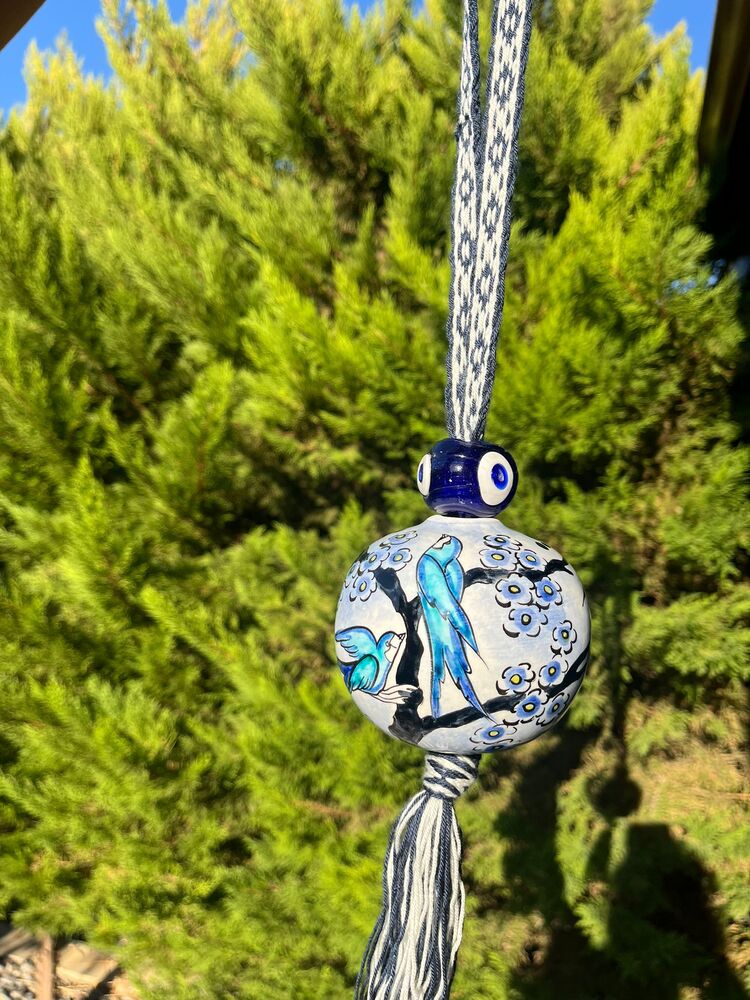 Top Nazarlık (Mavi Kuş)