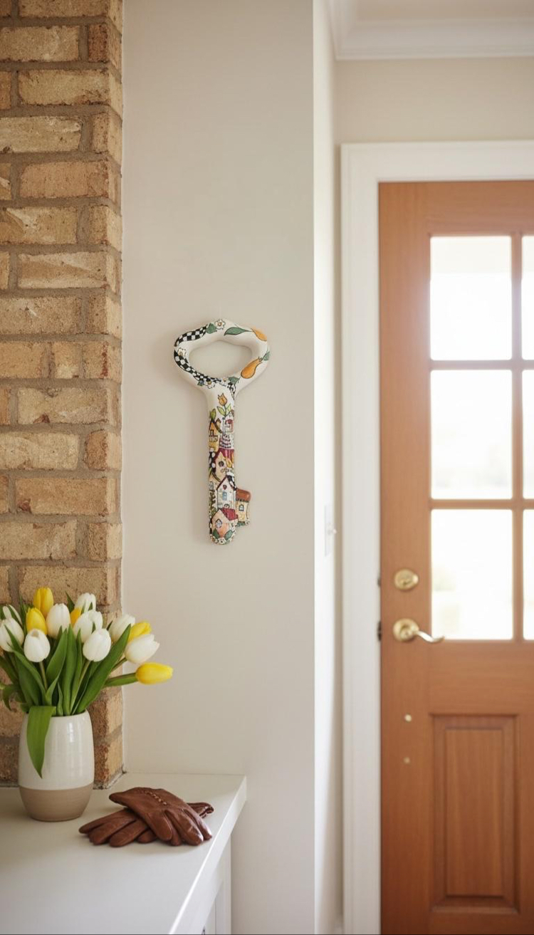 30 cm Çini Dilek Anahtarı