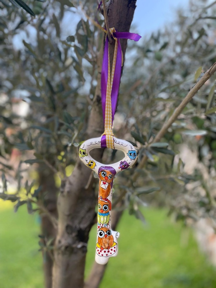 Dilek Anahtarı (Baykuş)