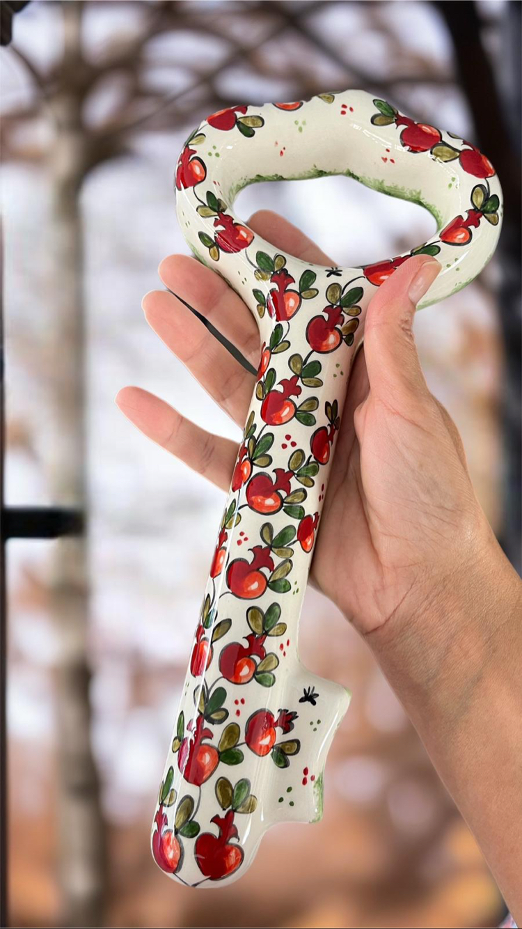 30 cm Çini Dilek Anahtarı