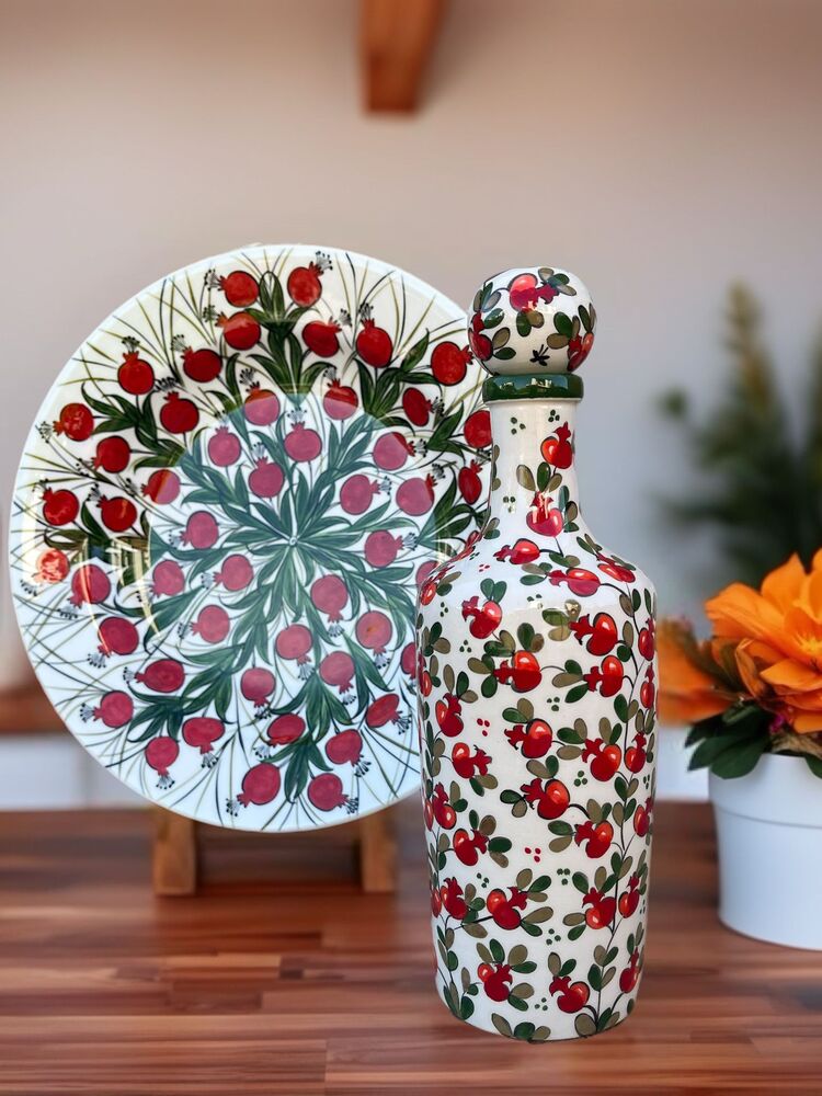 Narlı Çini Tabak