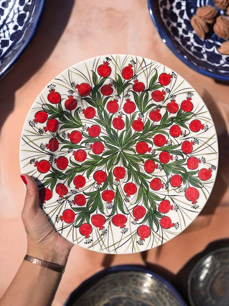 Narlı Çini Tabak