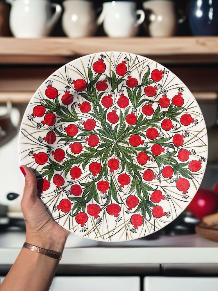 Narlı Çini Tabak