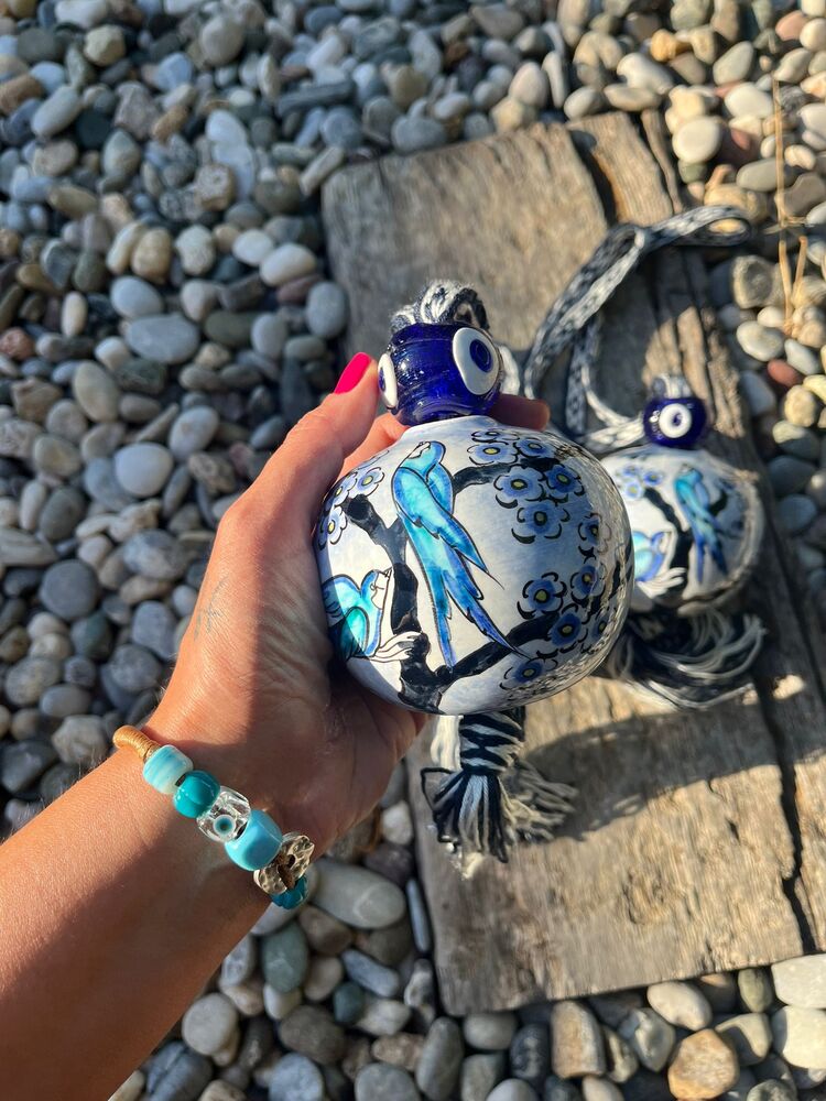 Top Nazarlık (Mavi Kuş)