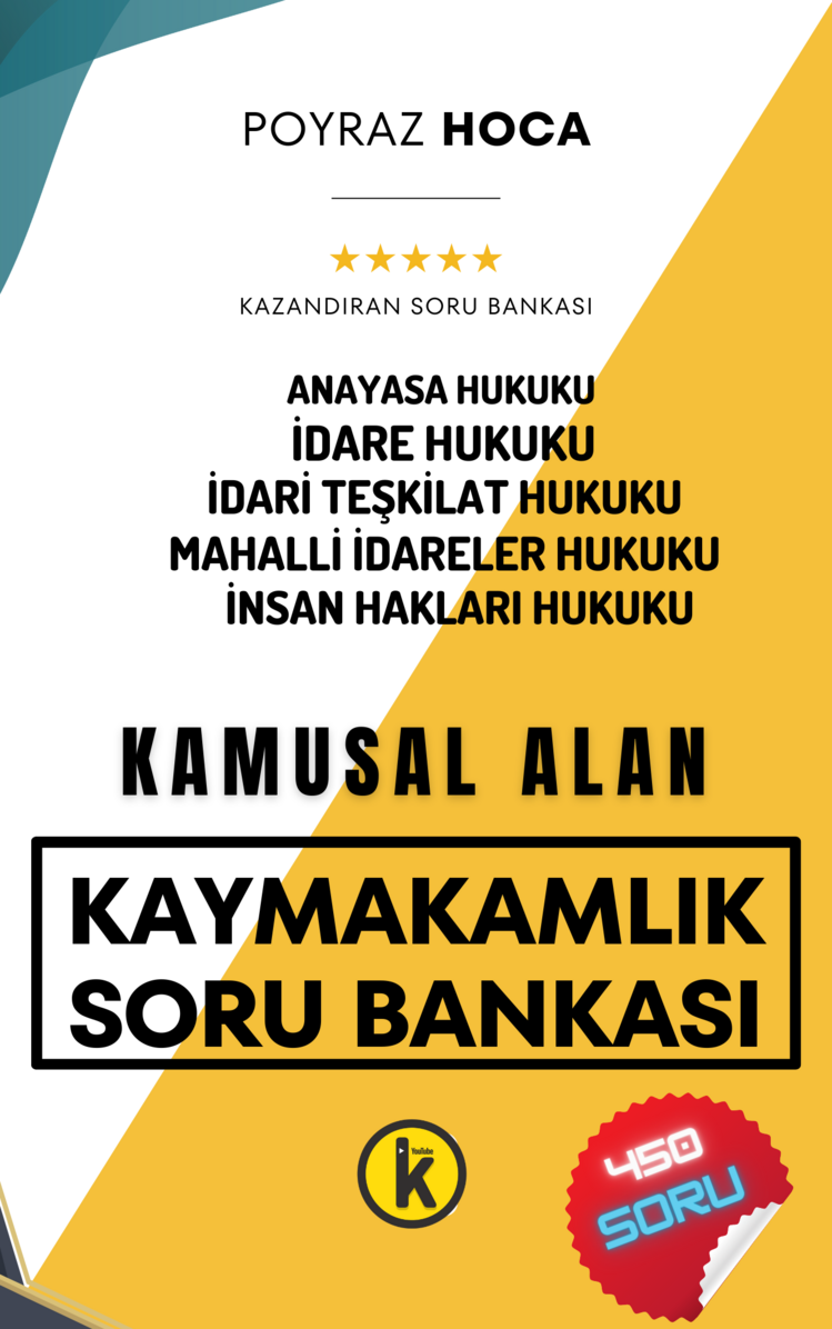 ASİL KAYMAKAMLIK SORU BANKASI (PDF)