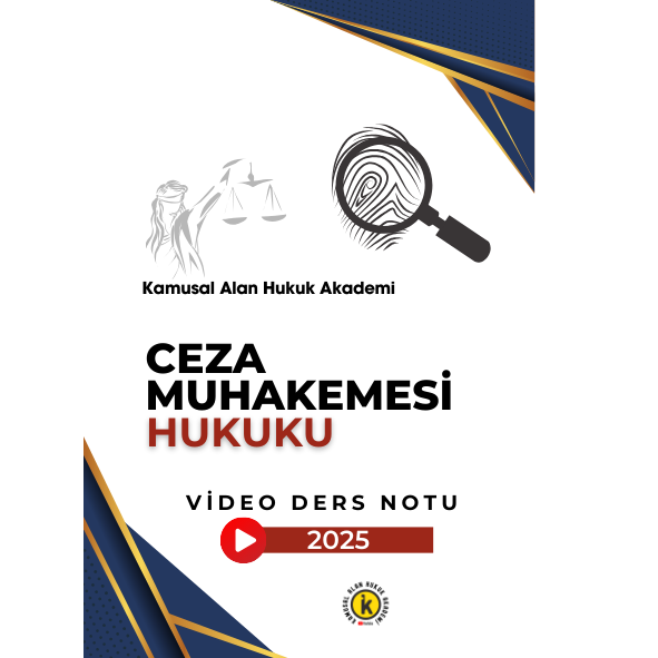 Ceza Muhakemesi Hukuku Kamusal Alan Video Ders Notları PDF