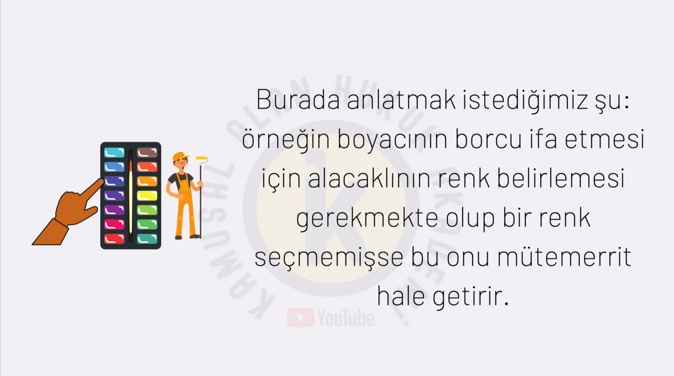 Borçlar Hukuku (Genel Hükümler) Kamusal Alan Video Ders Notları PDF