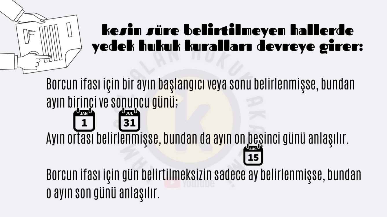Borçlar Hukuku (Genel Hükümler) Kamusal Alan Video Ders Notları PDF