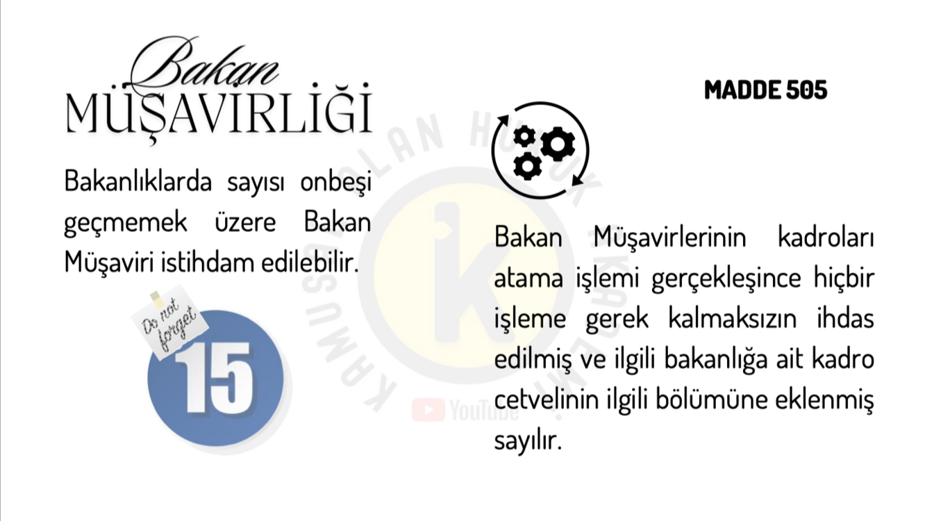 Türkiye’nin İdari Yapısı - Kaymakamlık Hazırlık Video Ders Notu