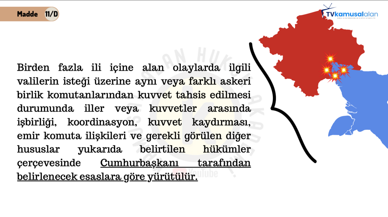 Türkiye’nin İdari Yapısı - Kaymakamlık Hazırlık Video Ders Notu