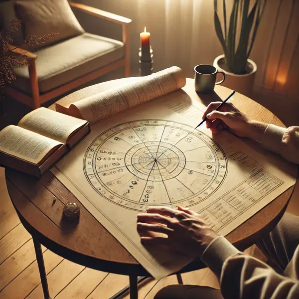 Astroloji Genel Harita Yorumu (Video kaydı)