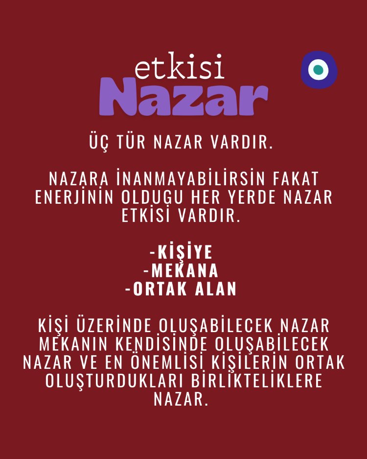 Enerjisel Nazar Temizliği
