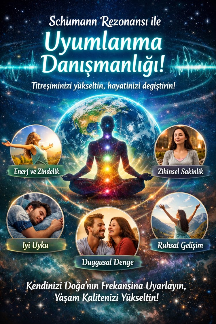 Schuman Rezonansiyla uyumlanmak