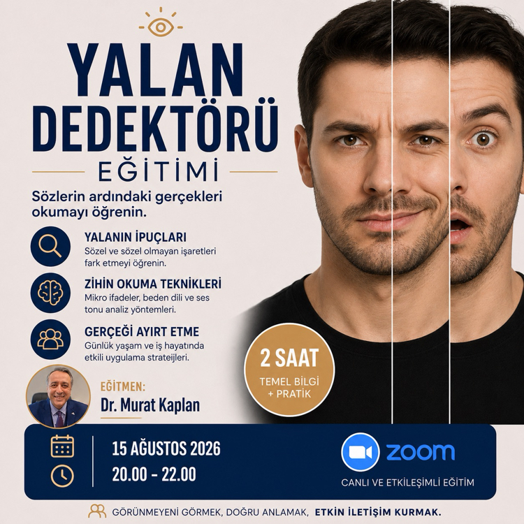 Yalan Dedektörü Eğitimi