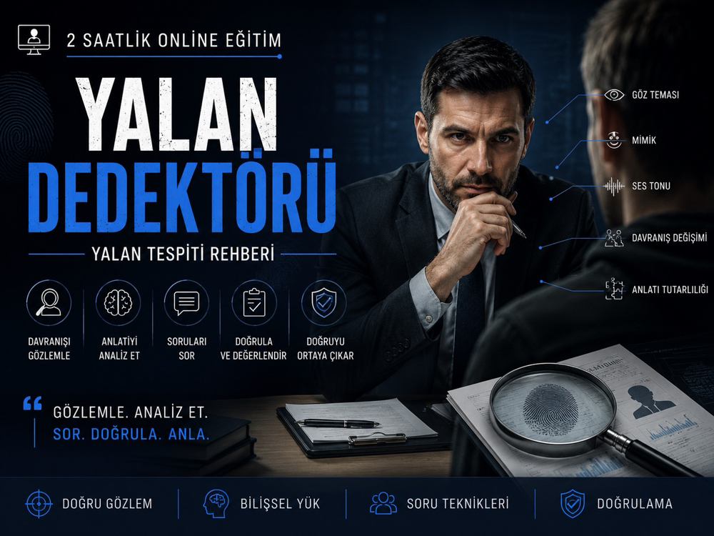 ASENKRON Yalan Dedektörü Eğitimi