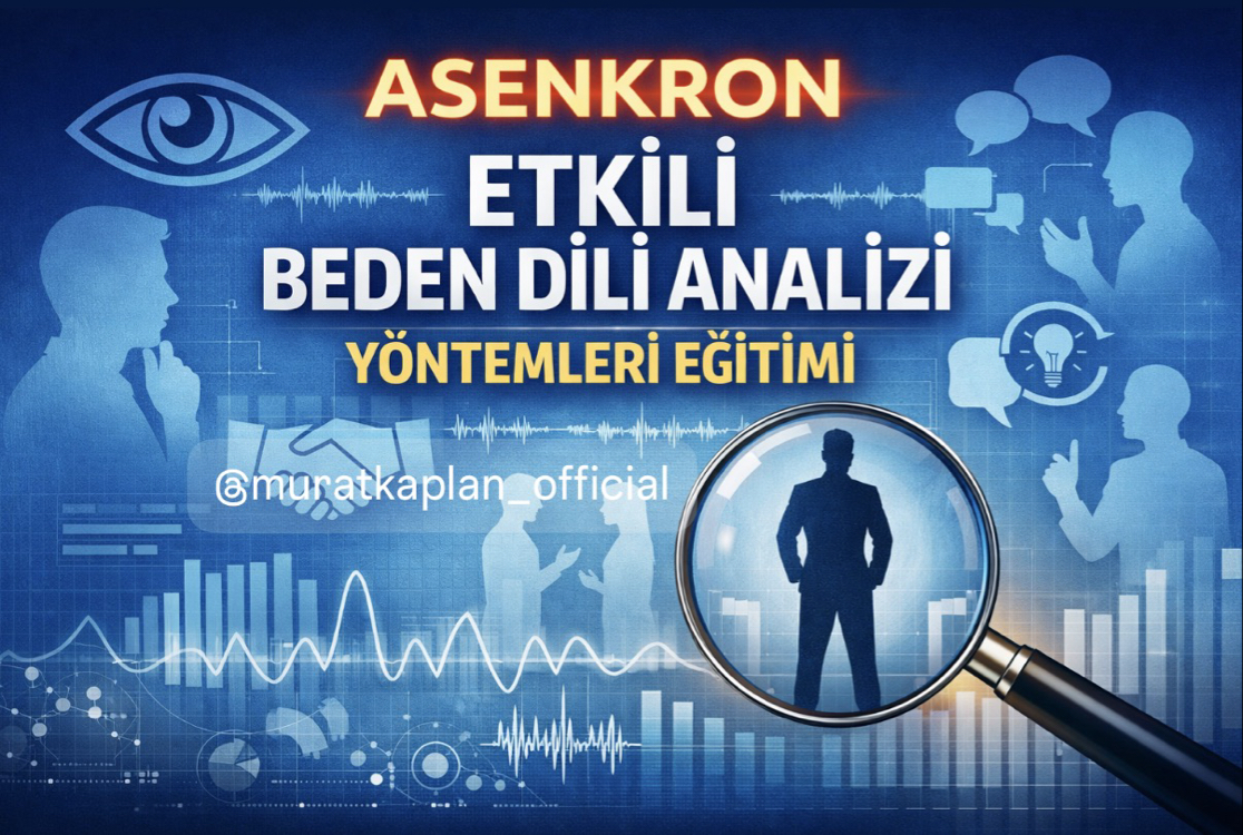 ASENKRON ETKİLİ BEDEN DİLİ ANALİZİ YÖNTEMLERİ