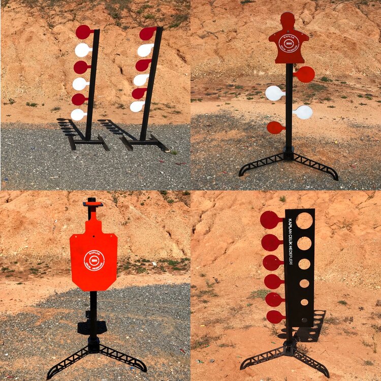8 mm kalınlığında sulet ve 4 lü düello