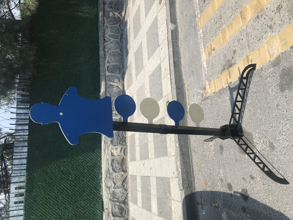 8 mm kalınlığında sulet ve 4 lü düello