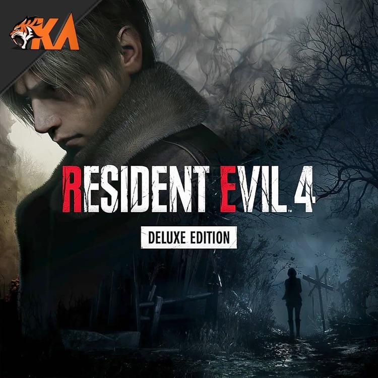 Resident Evil 4 Deluxe Edition