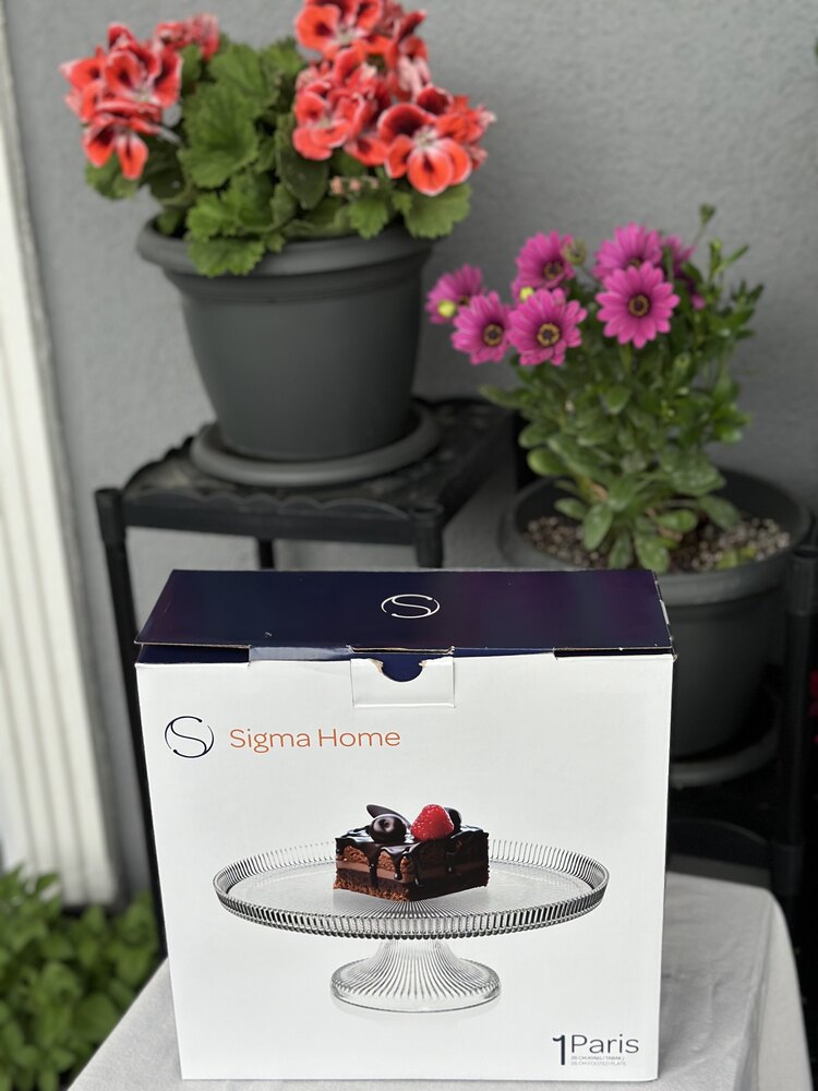 26 cm ayaklı sunumluk