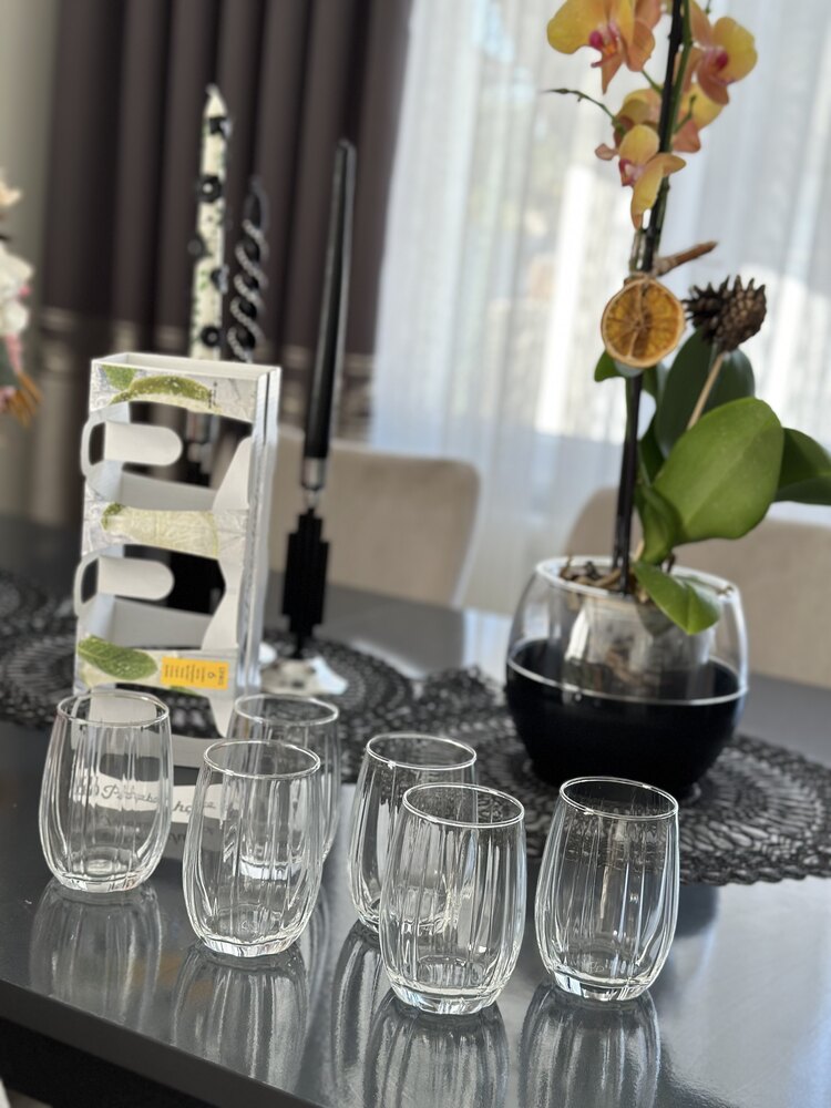 Paşabahçe linka 240 cc 6 lı su bardağı
