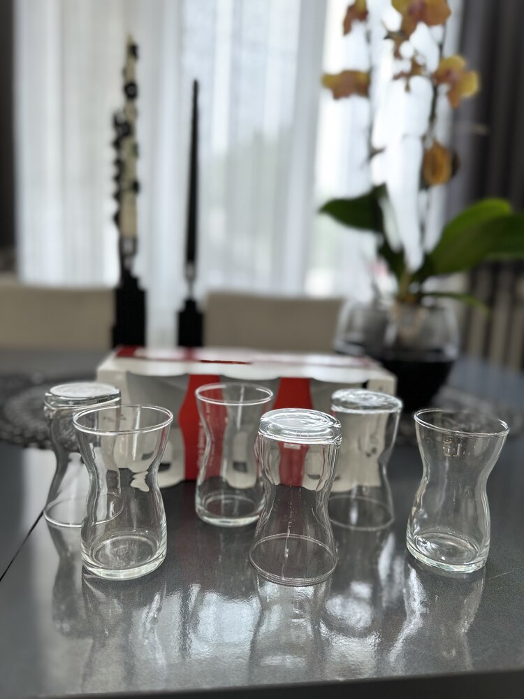 Paşabahçe ırmak çay bardağı