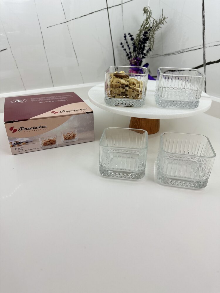 Paşabahçe elysia 4 lü kase