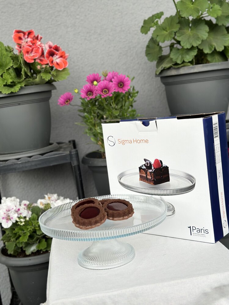 26 cm ayaklı sunumluk