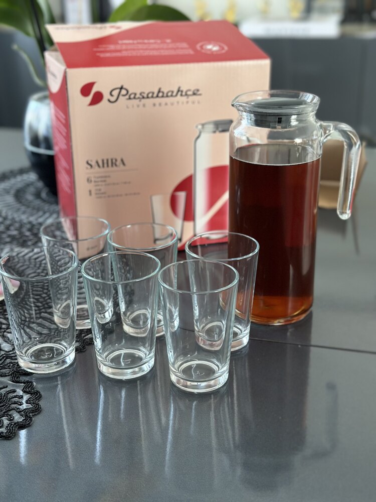Paşabahçe sürahi takımı