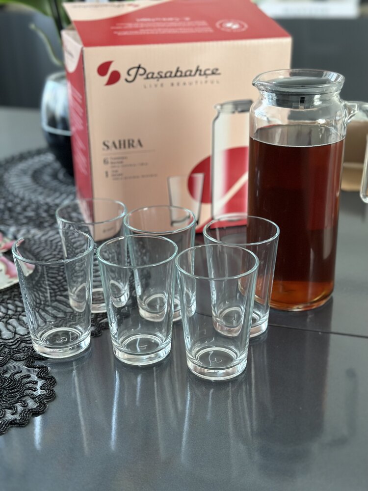 Paşabahçe sürahi takımı
