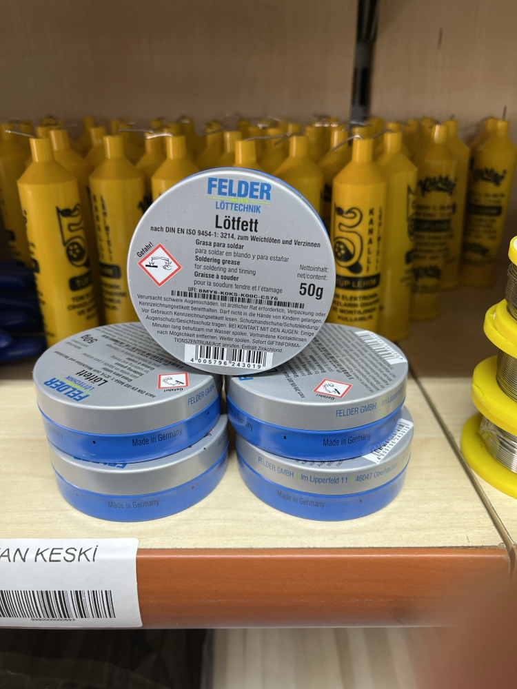LÖTFETT FELDER PASTA