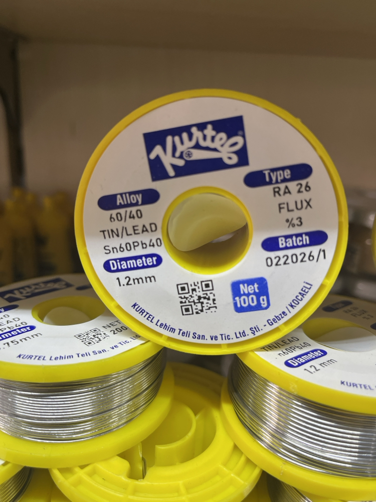 100gr kurtel lehim