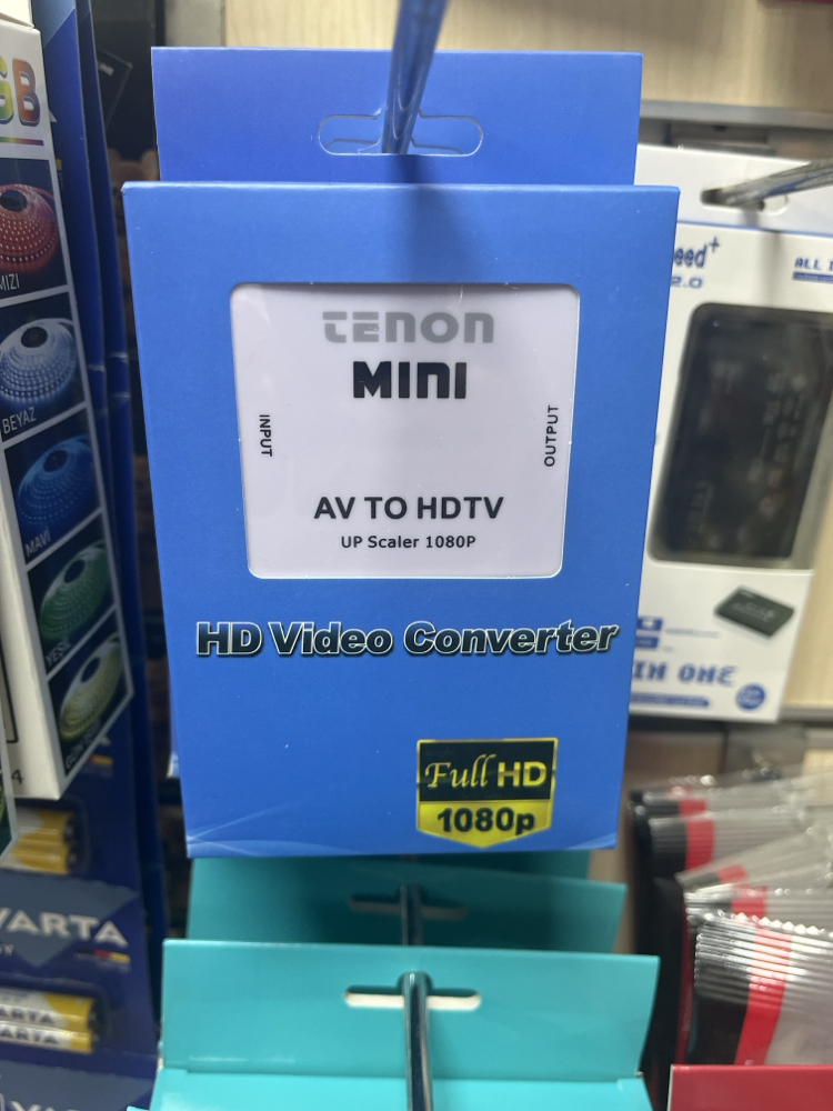 Eski atarilerinizi tv ye bağlama