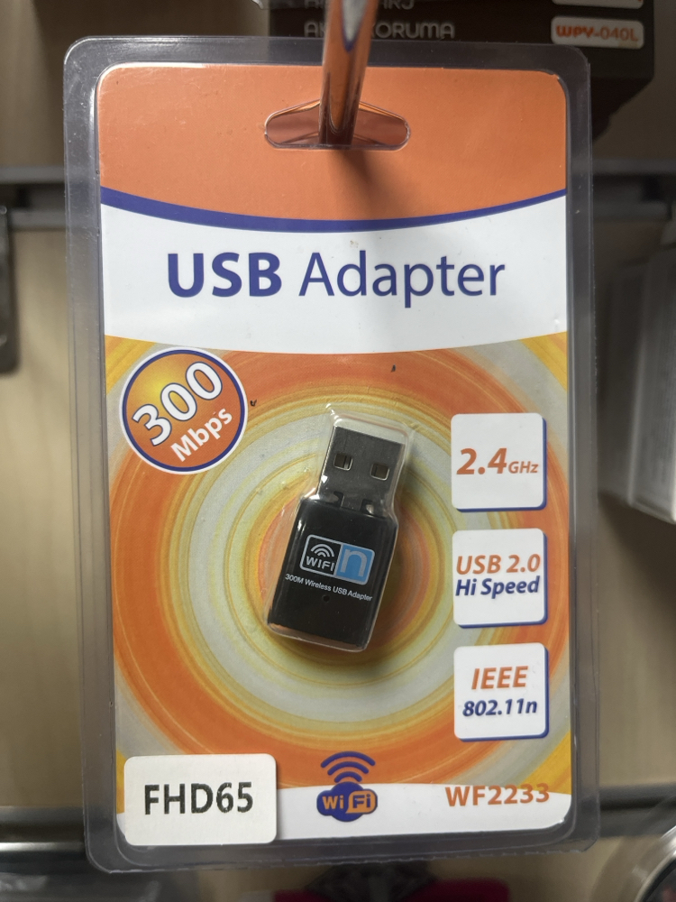 usb wifi adaptör