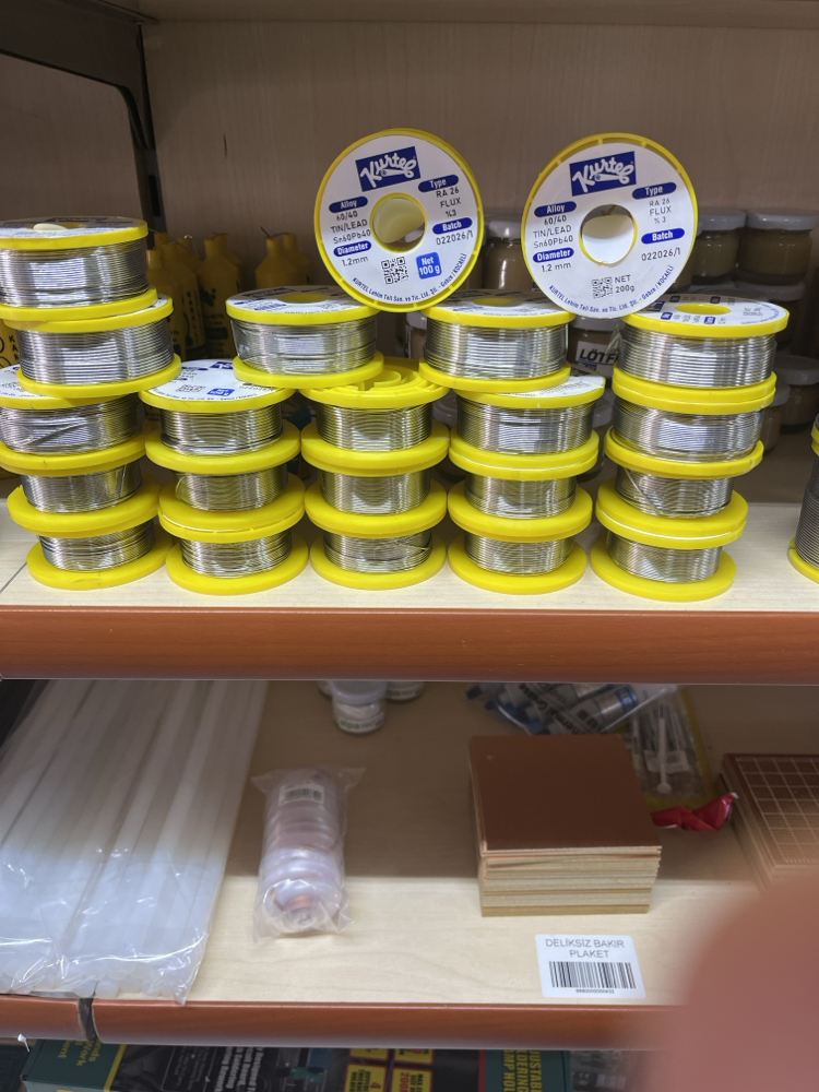 100gr kurtel lehim