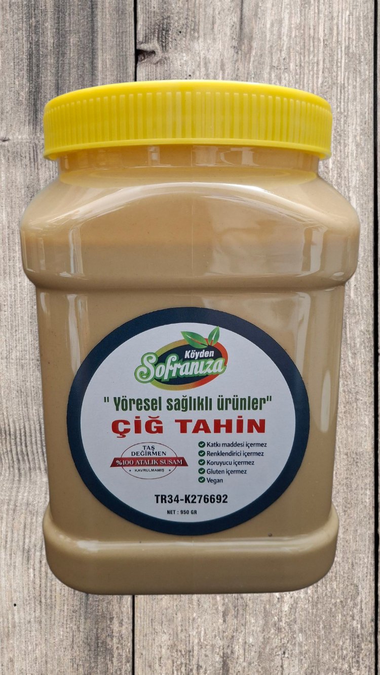 ÇİĞ TAHİN (YERLİ SUSAM)