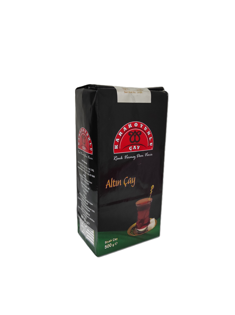 Altın Çay Paketi - 500 gr.