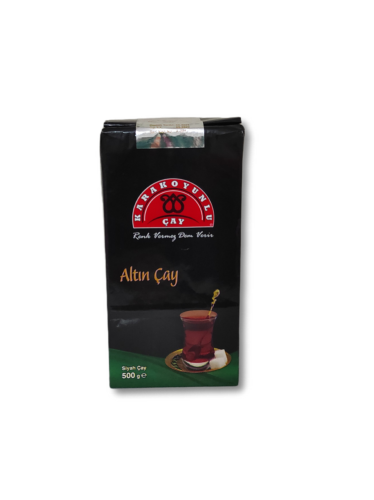 Altın Çay Paketi - 500 gr.