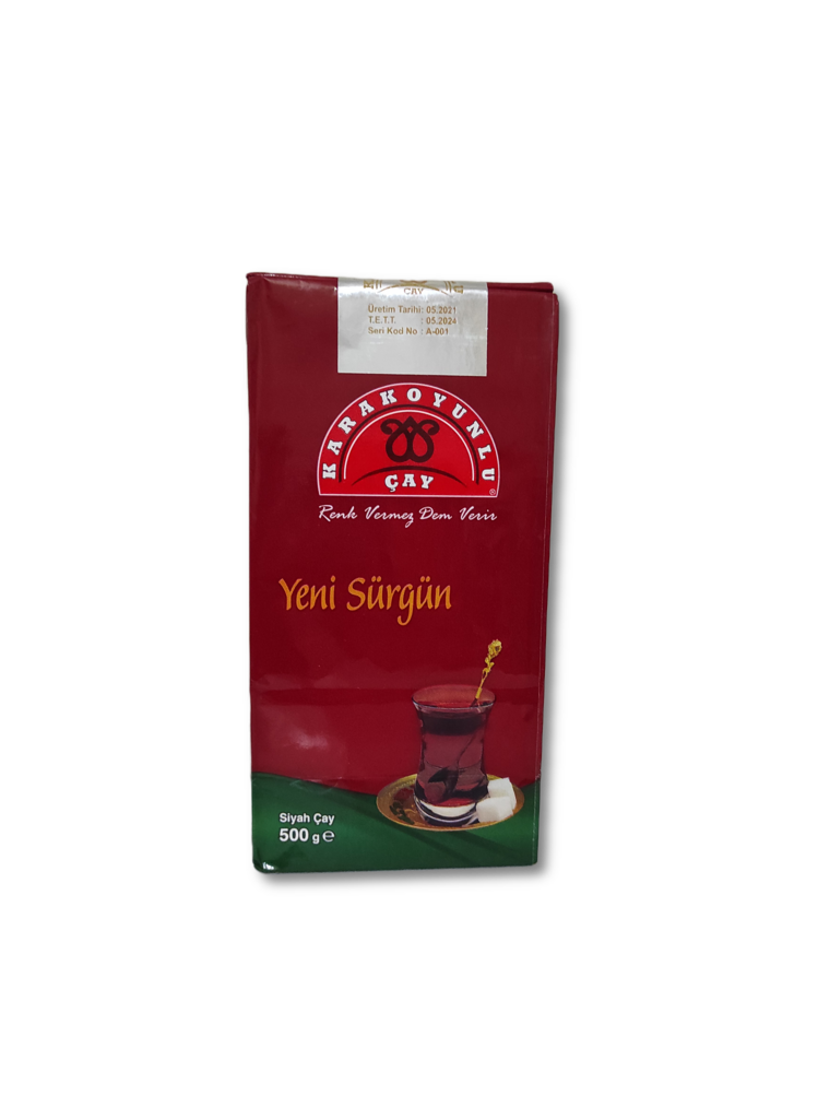 Yeni Sürgün Çay Paketi - 500 gr.