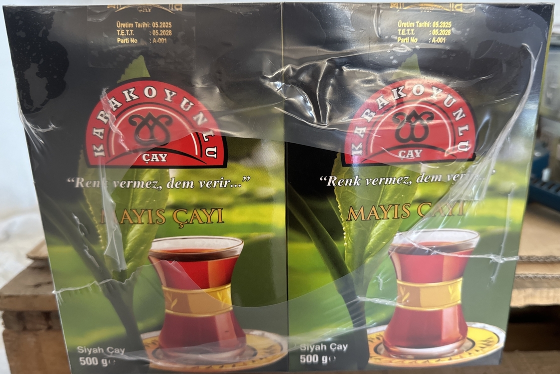 Mayıs çayı koli