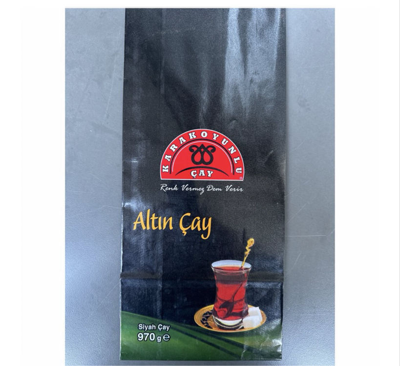 Altın Çay Paketi - 970 gr.