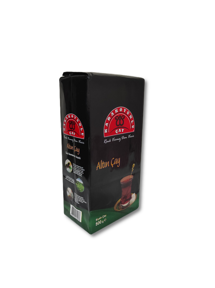 Altın Çay Paketi - 500 gr.