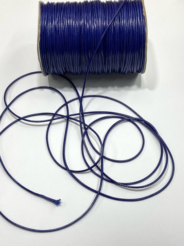 Deri İp / Bileklik İpi / Takı Tasarım İpi / 5 Metre / 2 mm
