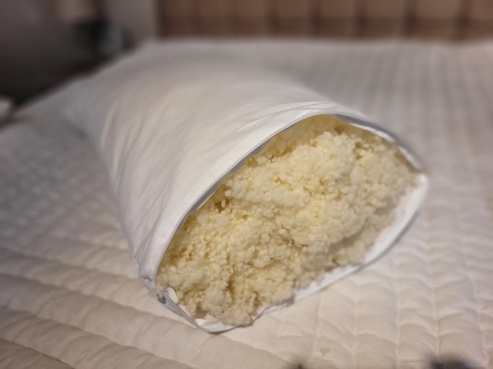 Merinos Kuzu Yünü Yastık