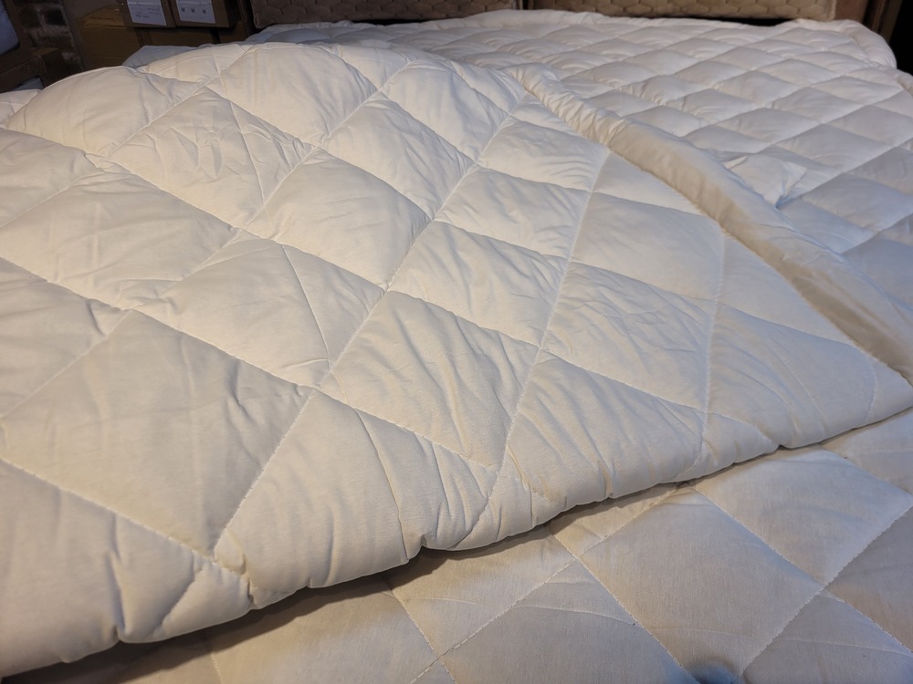 %100 Doğal Merinos Yün Bebek Yorganı 100x140 MAKİNA DİKİM