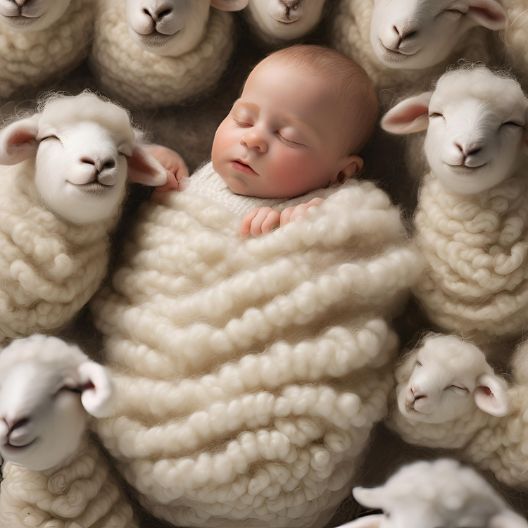%100 Doğal Merinos Yün Bebek Yorganı 100x140 MAKİNA DİKİM