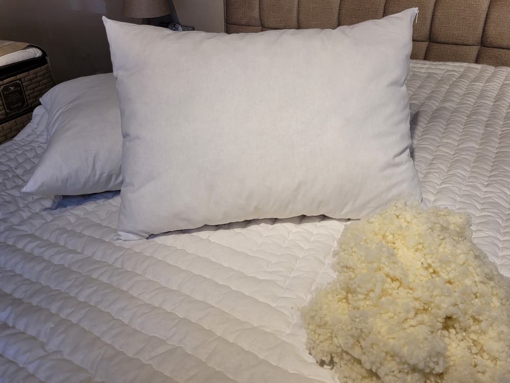 Merinos YÜN BEBEK YASTIĞI 35X50 
