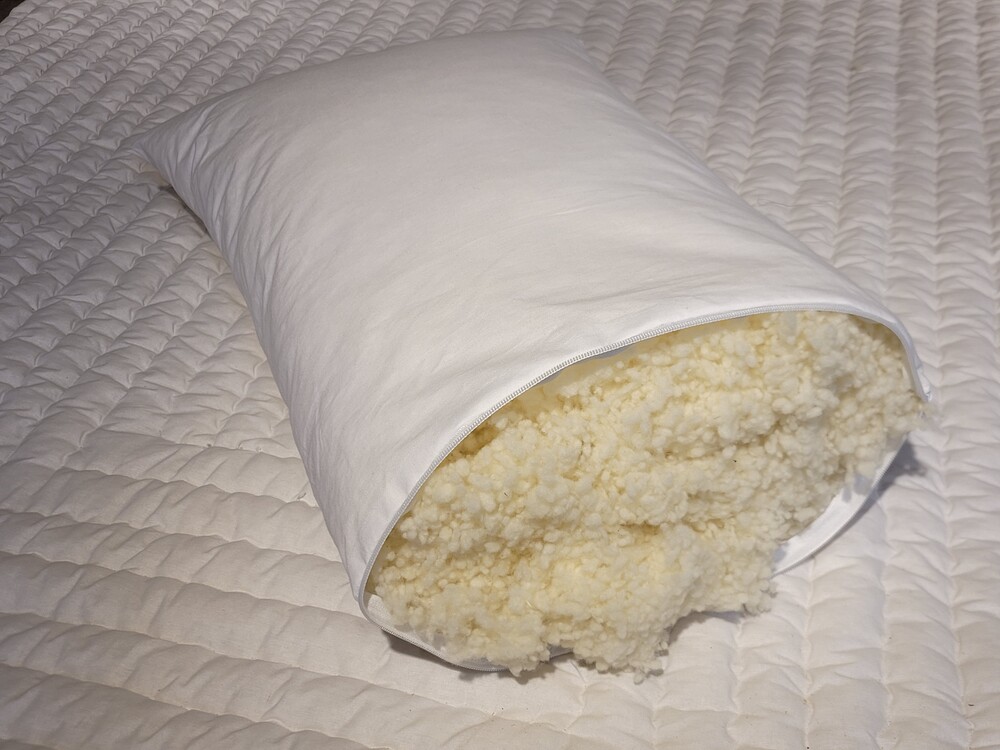 Merinos Kuzu Yünü Yastık