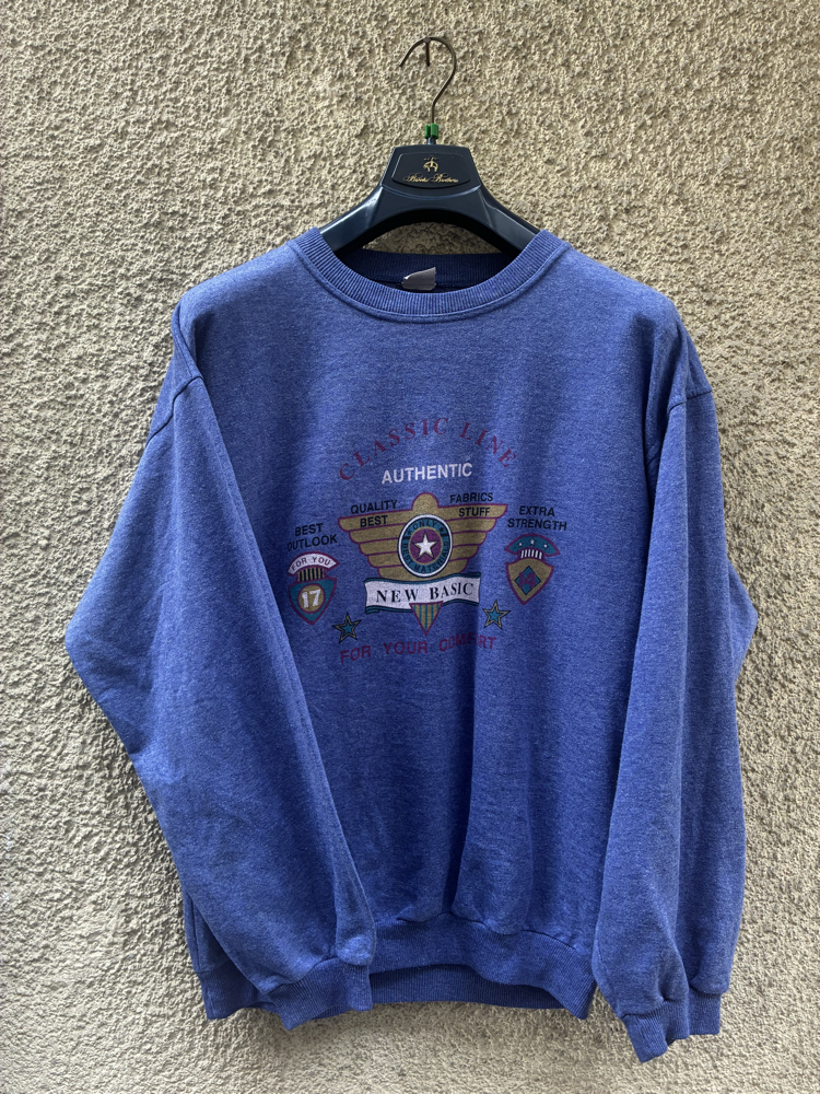 Oversize Vintage Sweatshirt