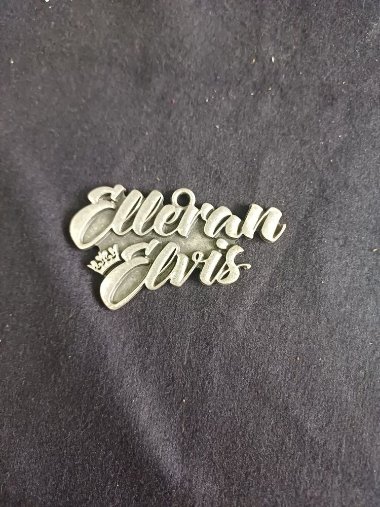 elleran Elvis kolye ucu